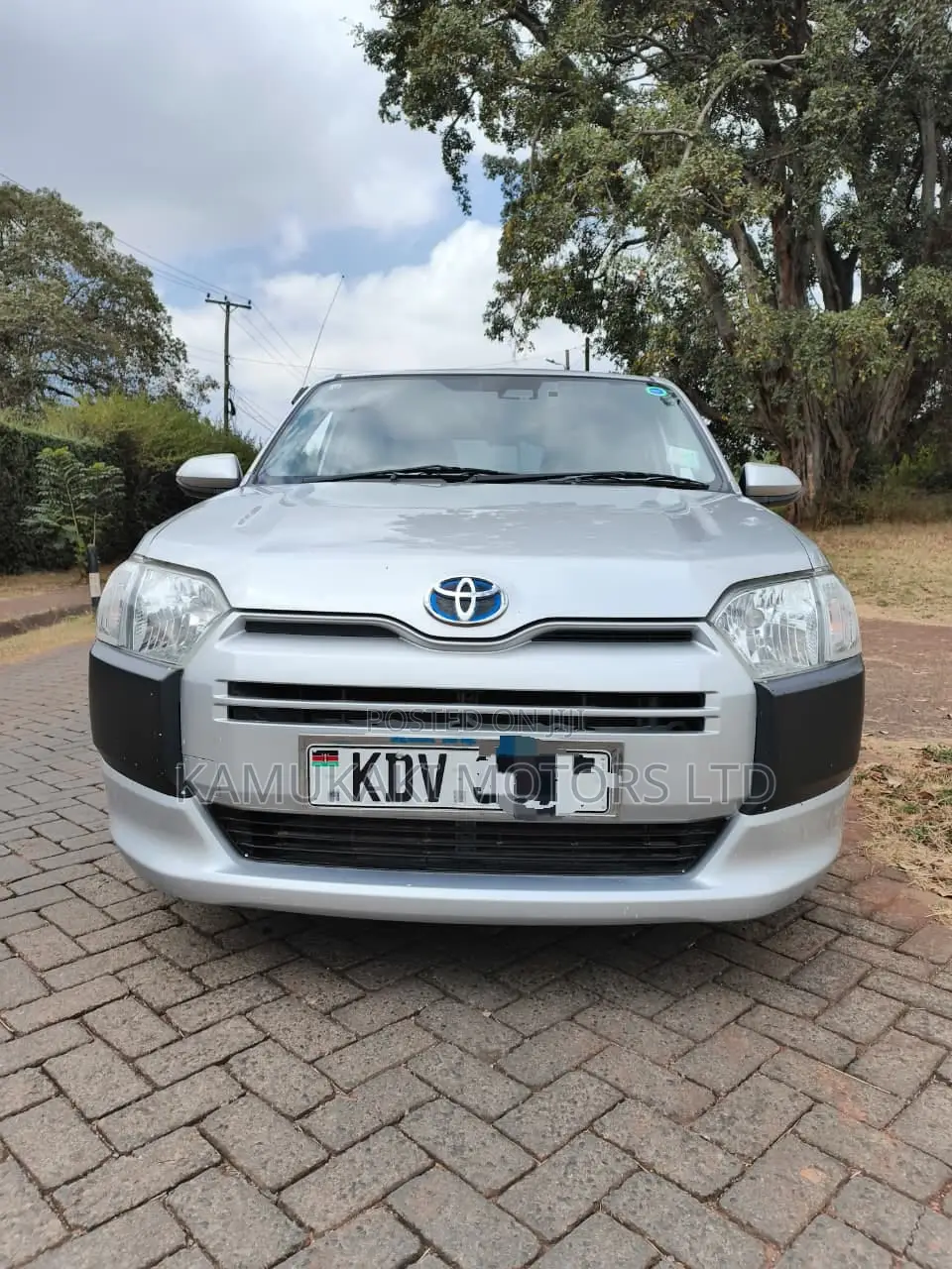 Toyota Probox 1.5 DX Comfort 2WD 2020 Silver