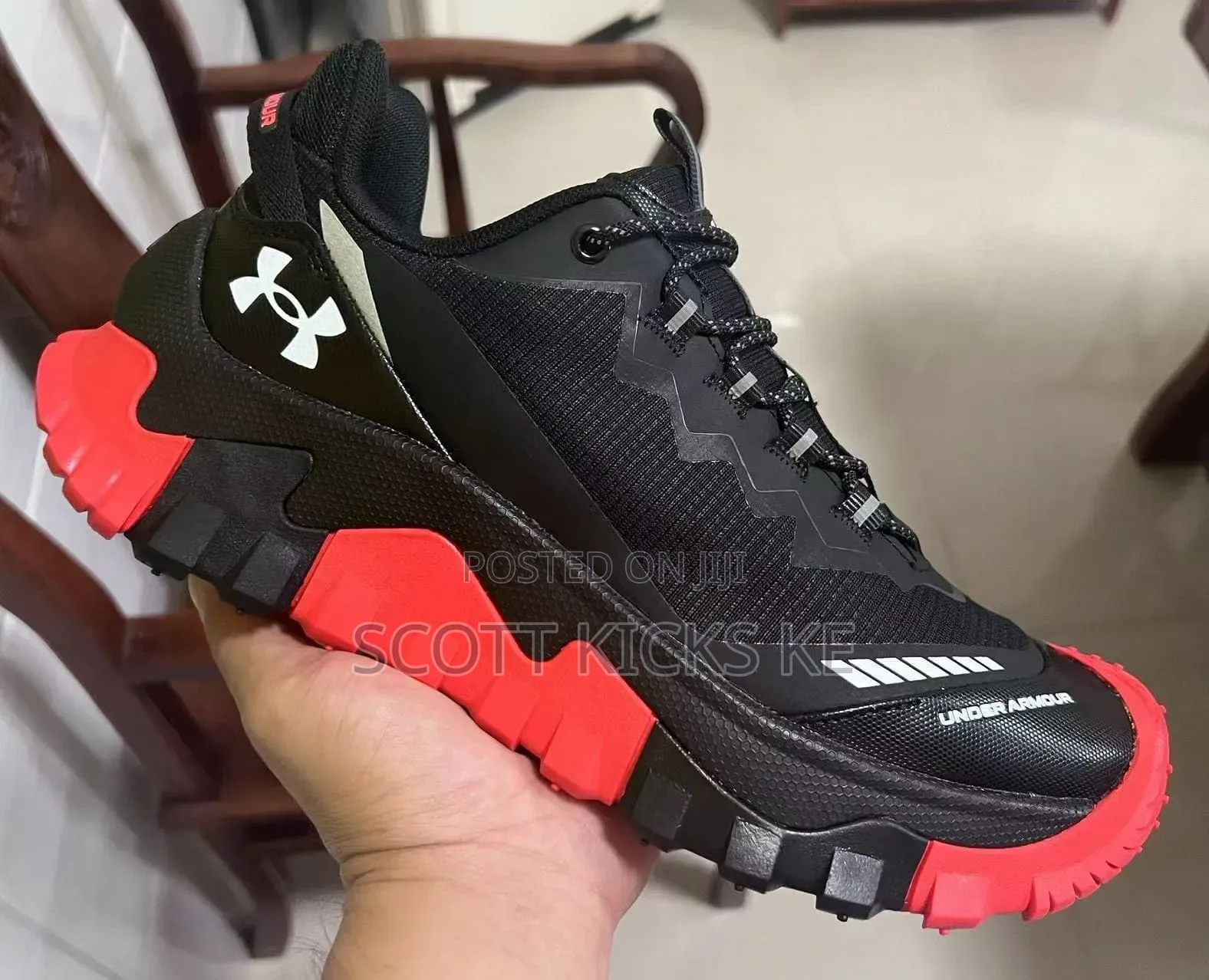 Under Armour Trail Shoes Hiking/Running