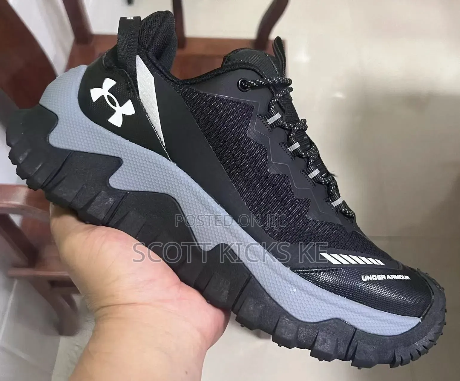 Under Armour Trail Shoes Hiking/Running