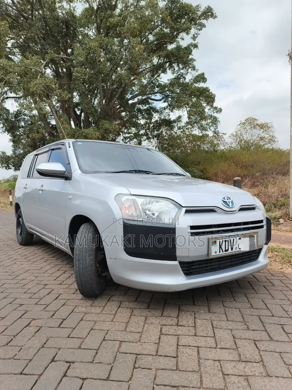 Toyota Probox 1.5 DX Comfort 2WD 2020 Silver
