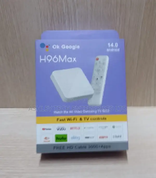 H96 Max Digital Smart TV Box 2GB + 16GB~