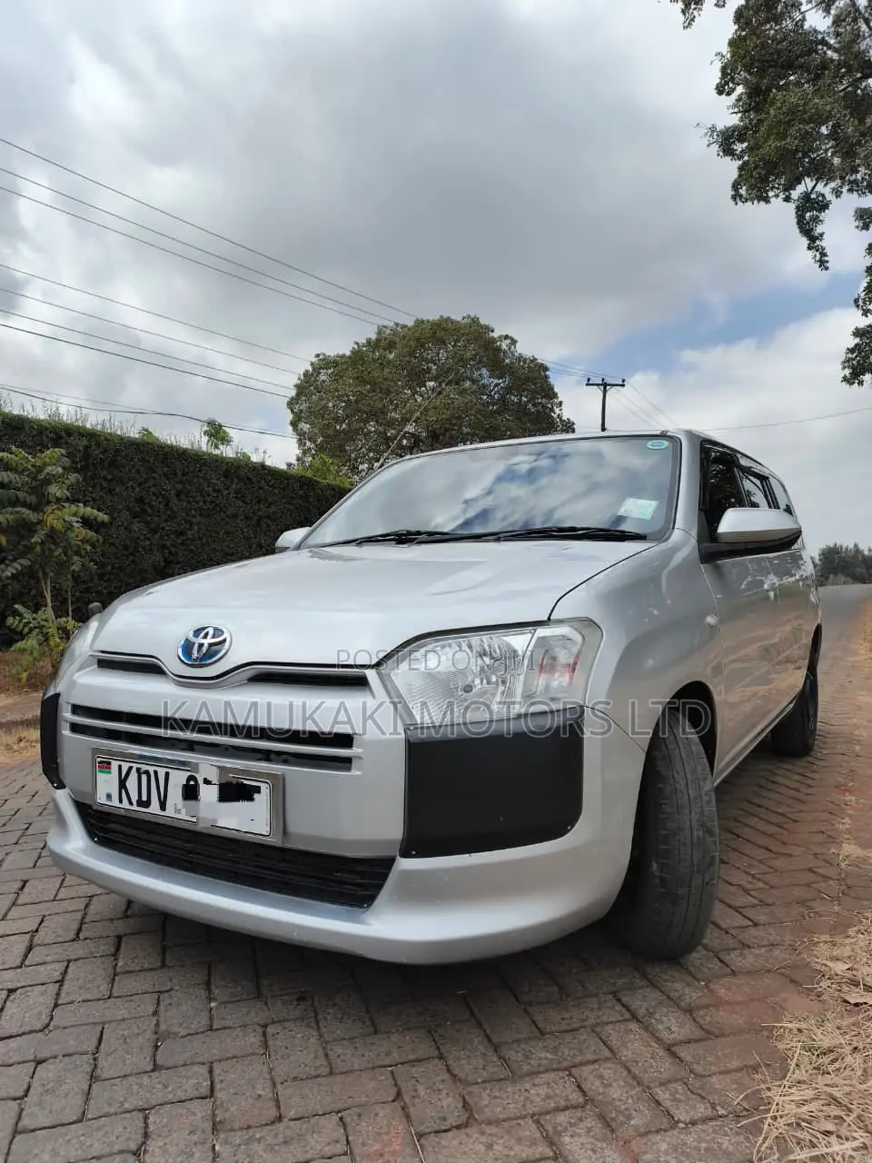 Toyota Probox 1.5 DX Comfort 2WD 2020 Silver