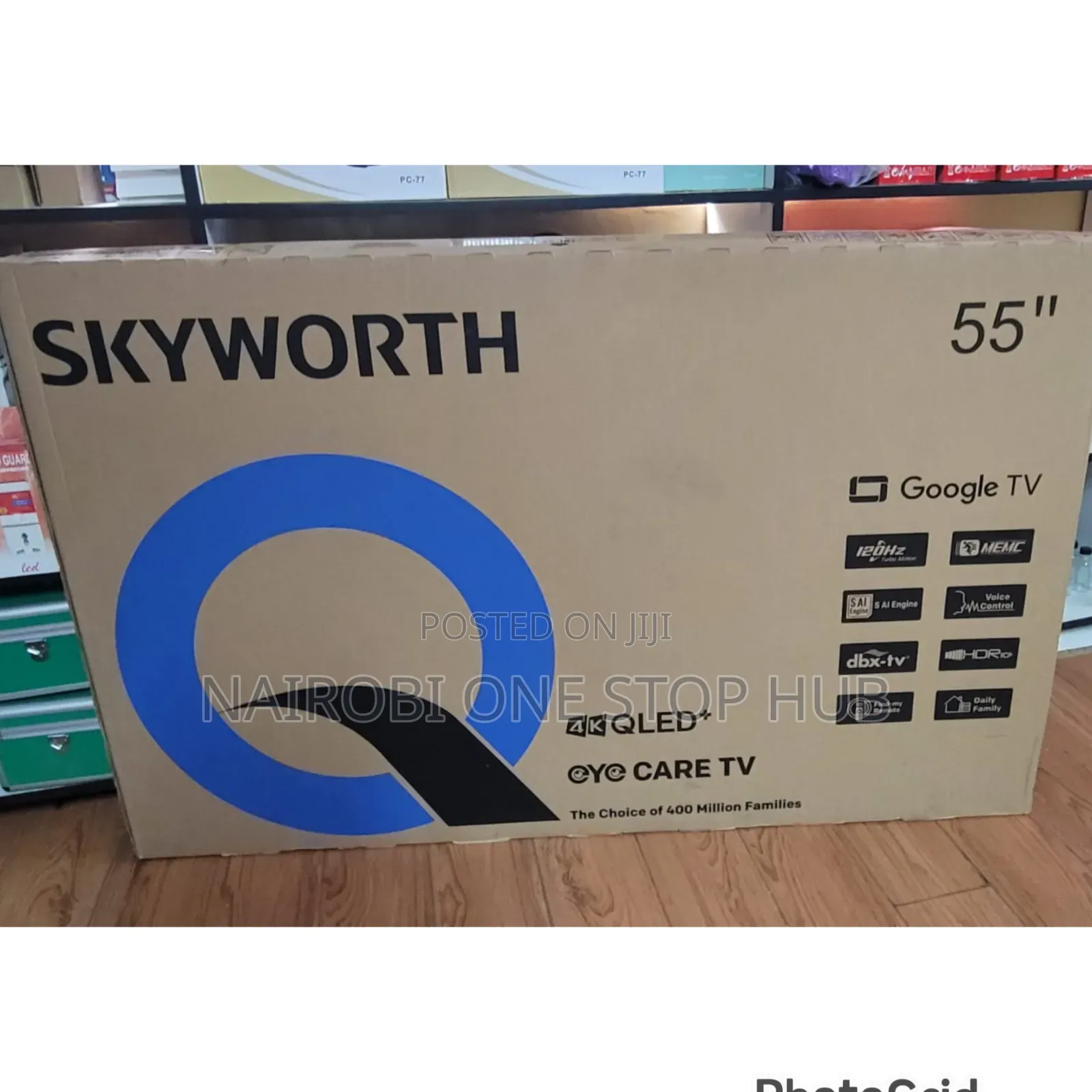 Skyworth 55" Qled+ Google TV