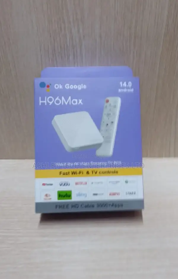 H96 Max Digital Smart TV Box 2GB + 16GB~