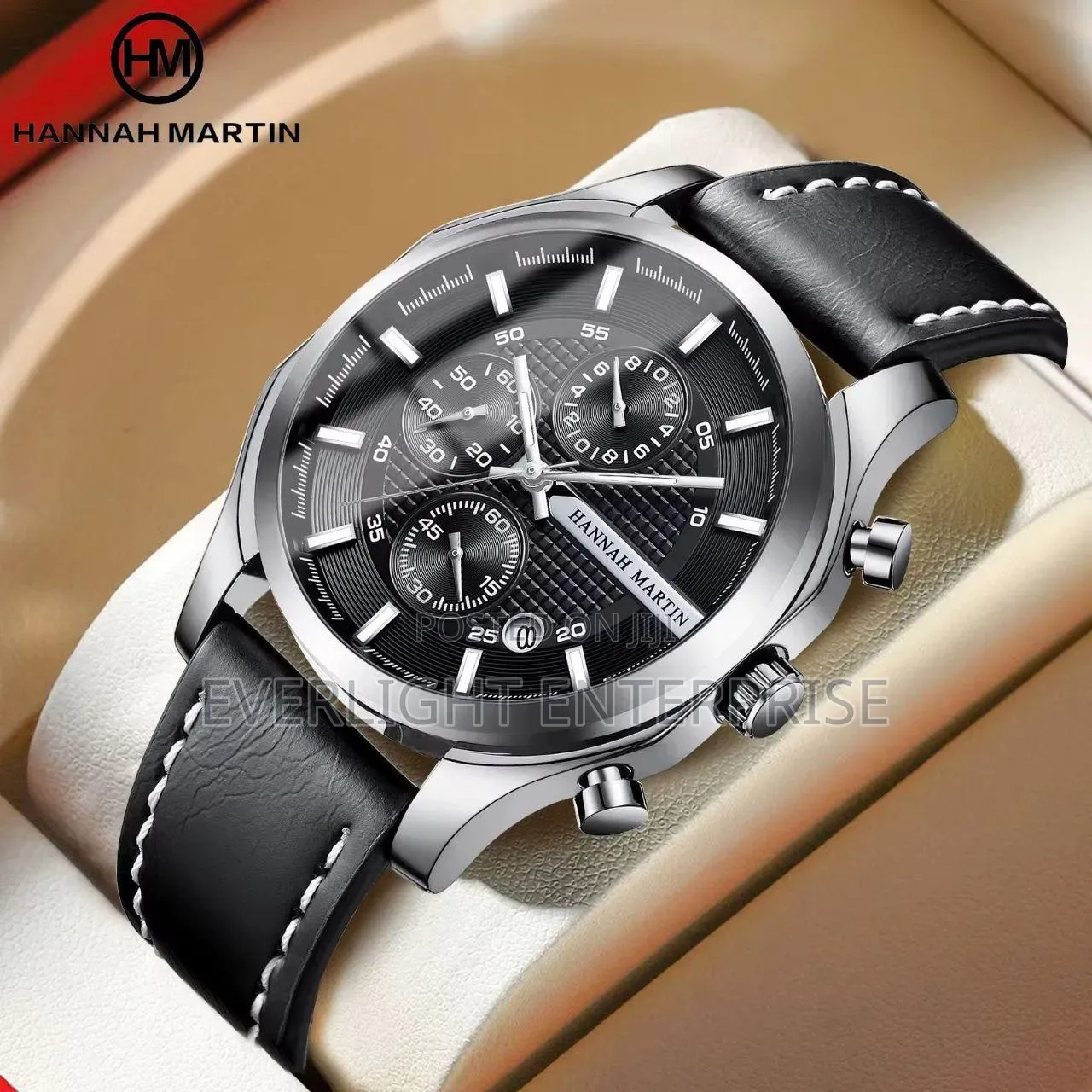 *Hannah Martin Chronograph Gents 1432*