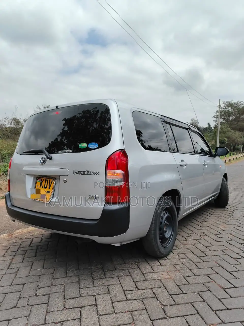 Toyota Probox 1.5 DX Comfort 2WD 2020 Silver