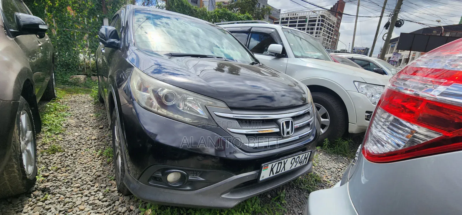 Honda CR-V 2014 Black