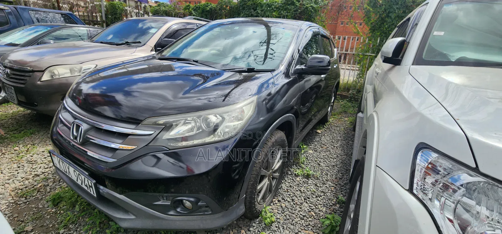 Honda CR-V 2014 Black
