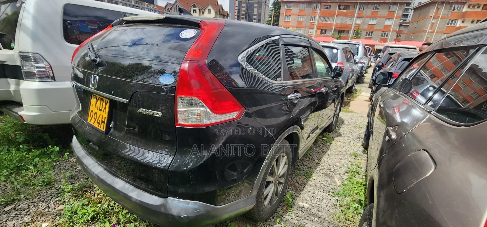 Honda CR-V 2014 Black