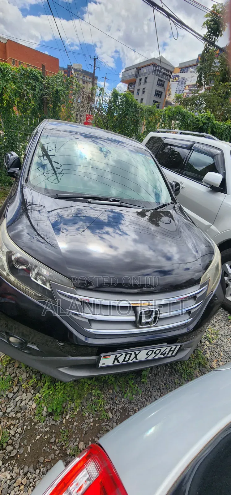 Honda CR-V 2014 Black