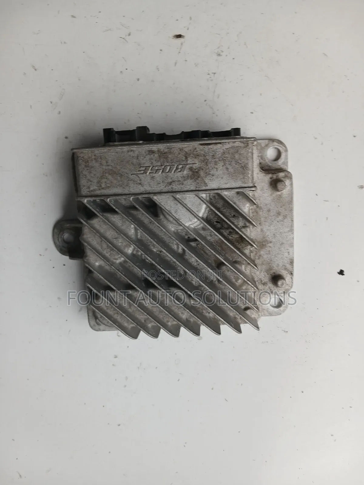Audio Amplifier Mazda Axela 2015