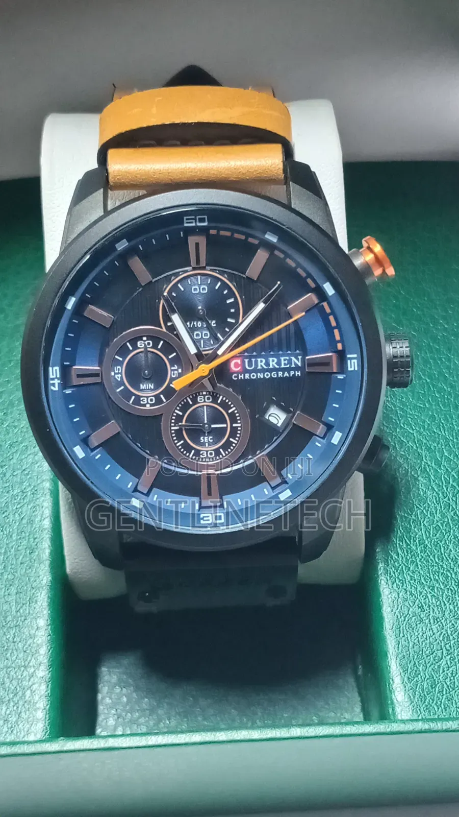 Curren Men's Leather Watch