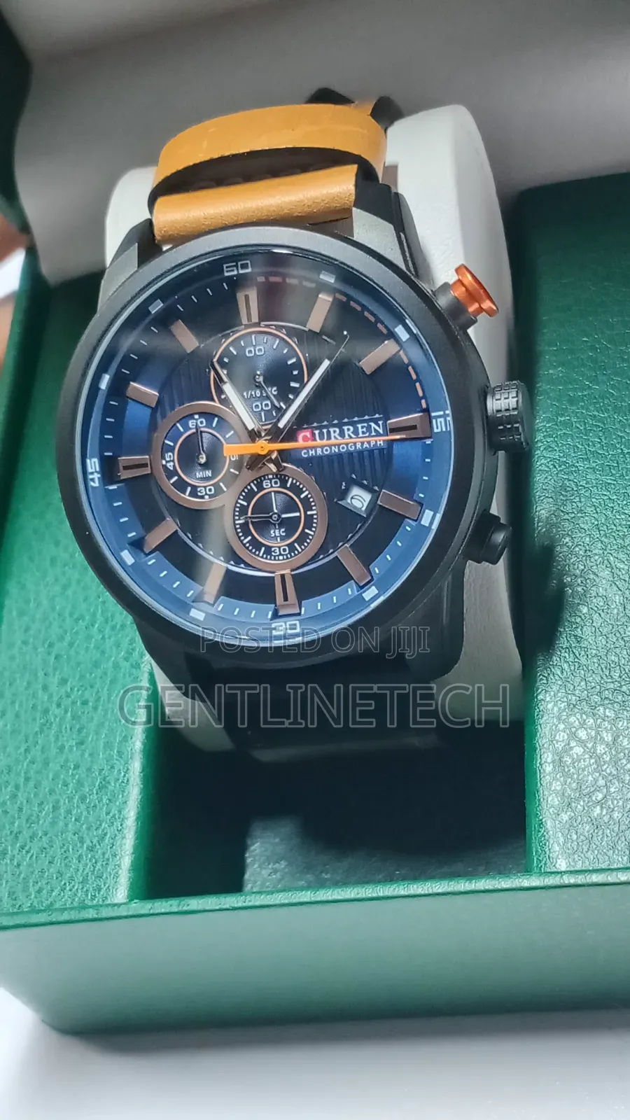 Curren Men's Leather Watch