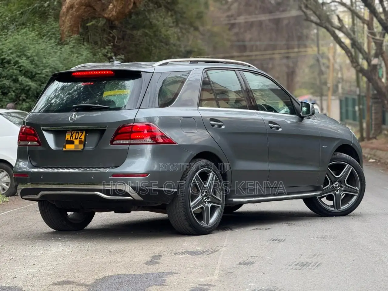 Mercedes-Benz M Class 2013 Gray