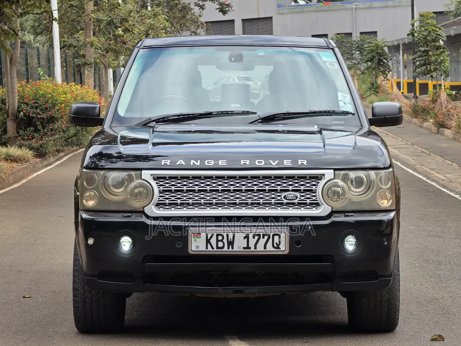 Land Rover Range Rover Vogue 2006 Black