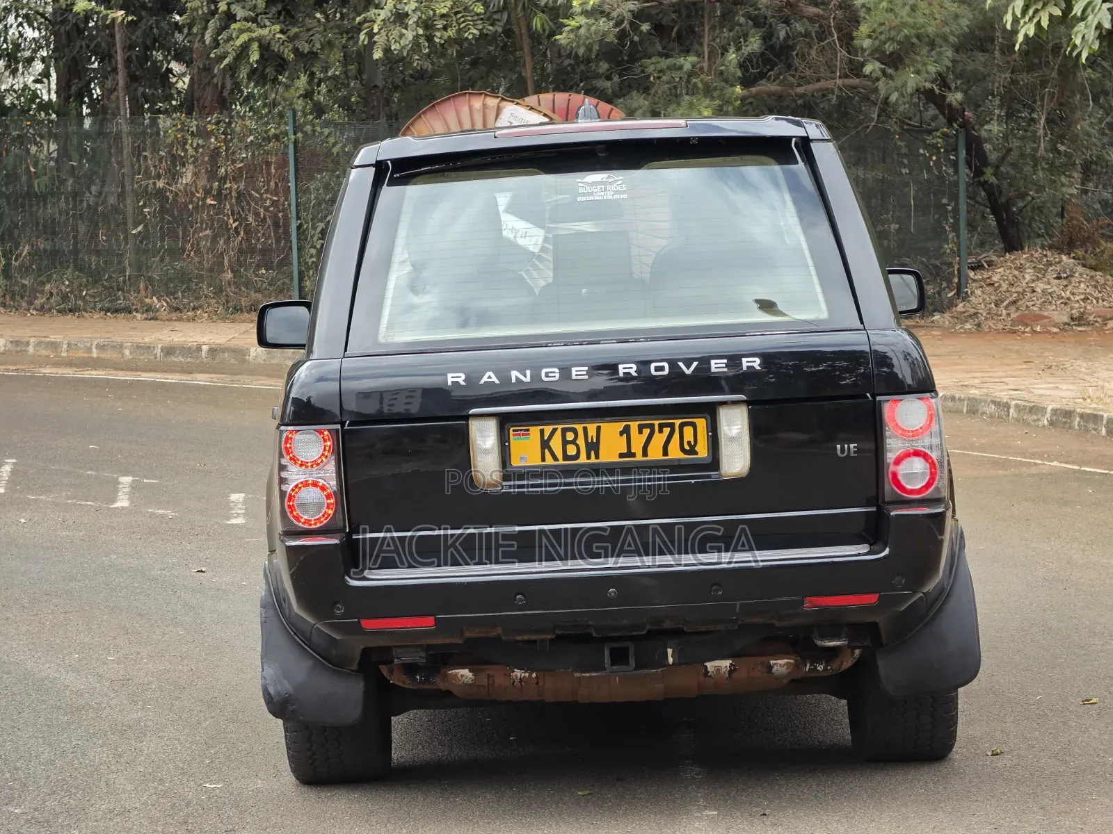Land Rover Range Rover Vogue 2006 Black