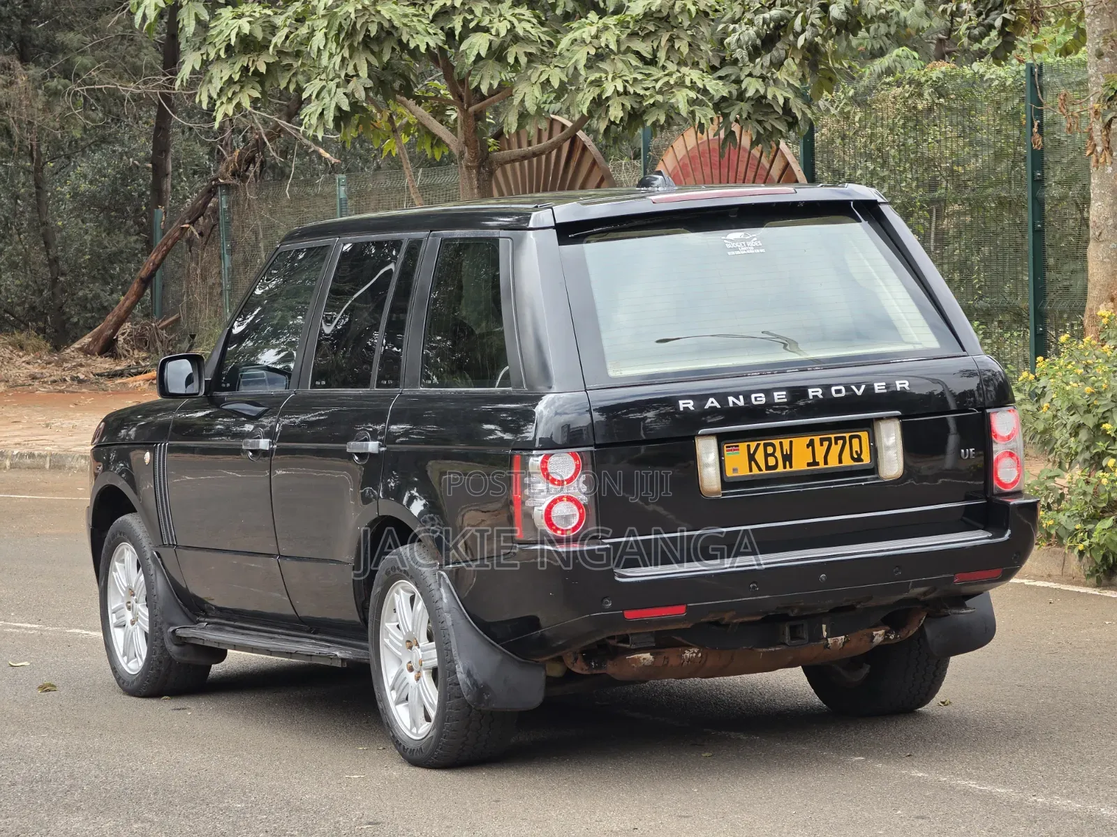 Land Rover Range Rover Vogue 2006 Black