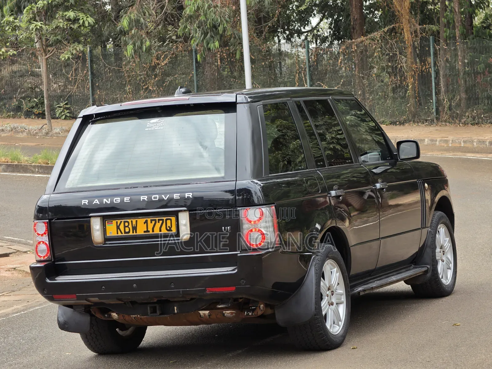 Land Rover Range Rover Vogue 2006 Black