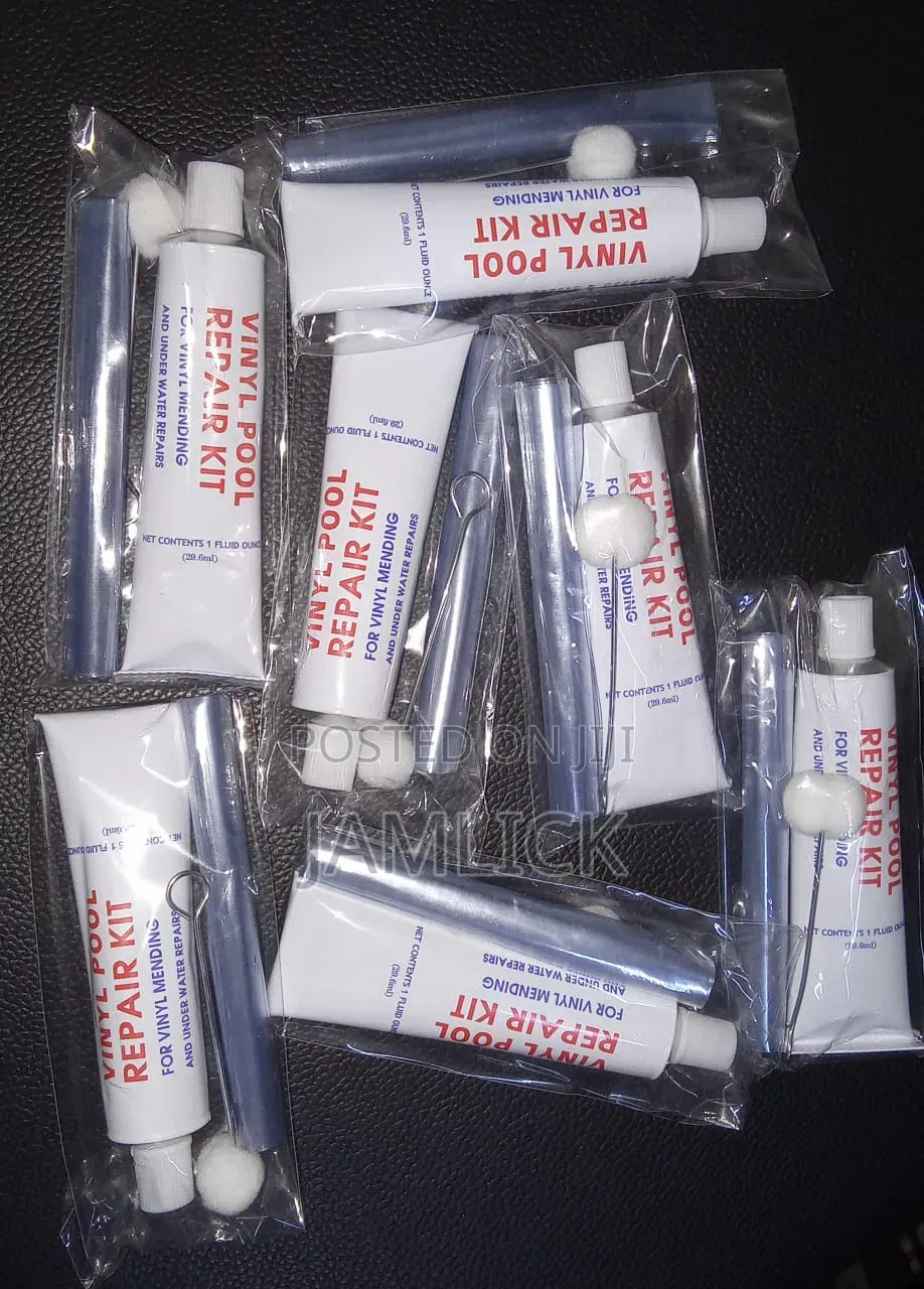 PVC & Inflatable Products Repair Kit – 29.6ml- Gl
