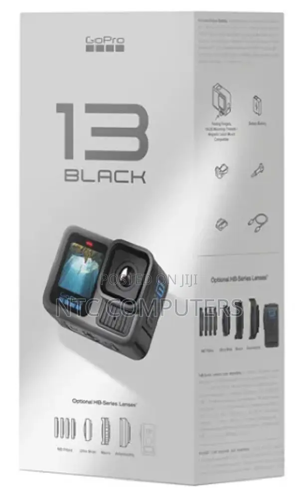GoPro HERO 13 64gb - Photography, Action Cameras