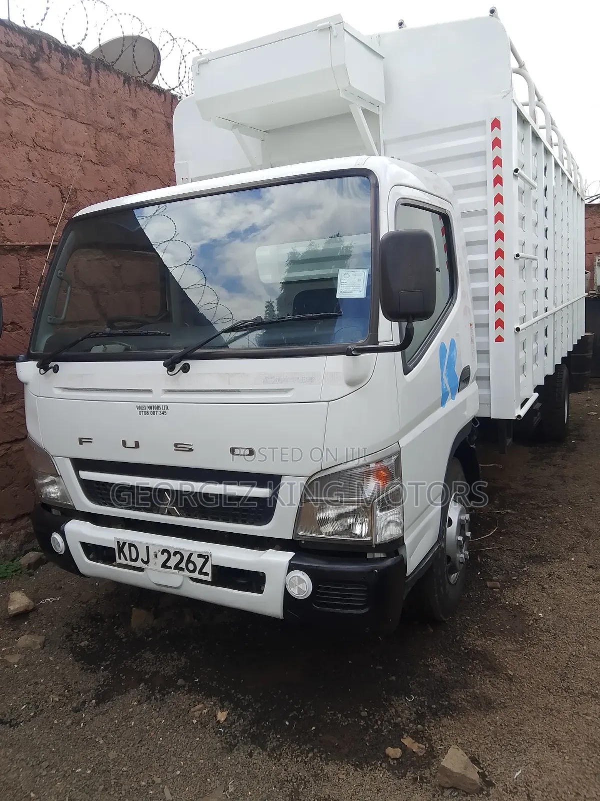 Mitsubishi Canter Open Body