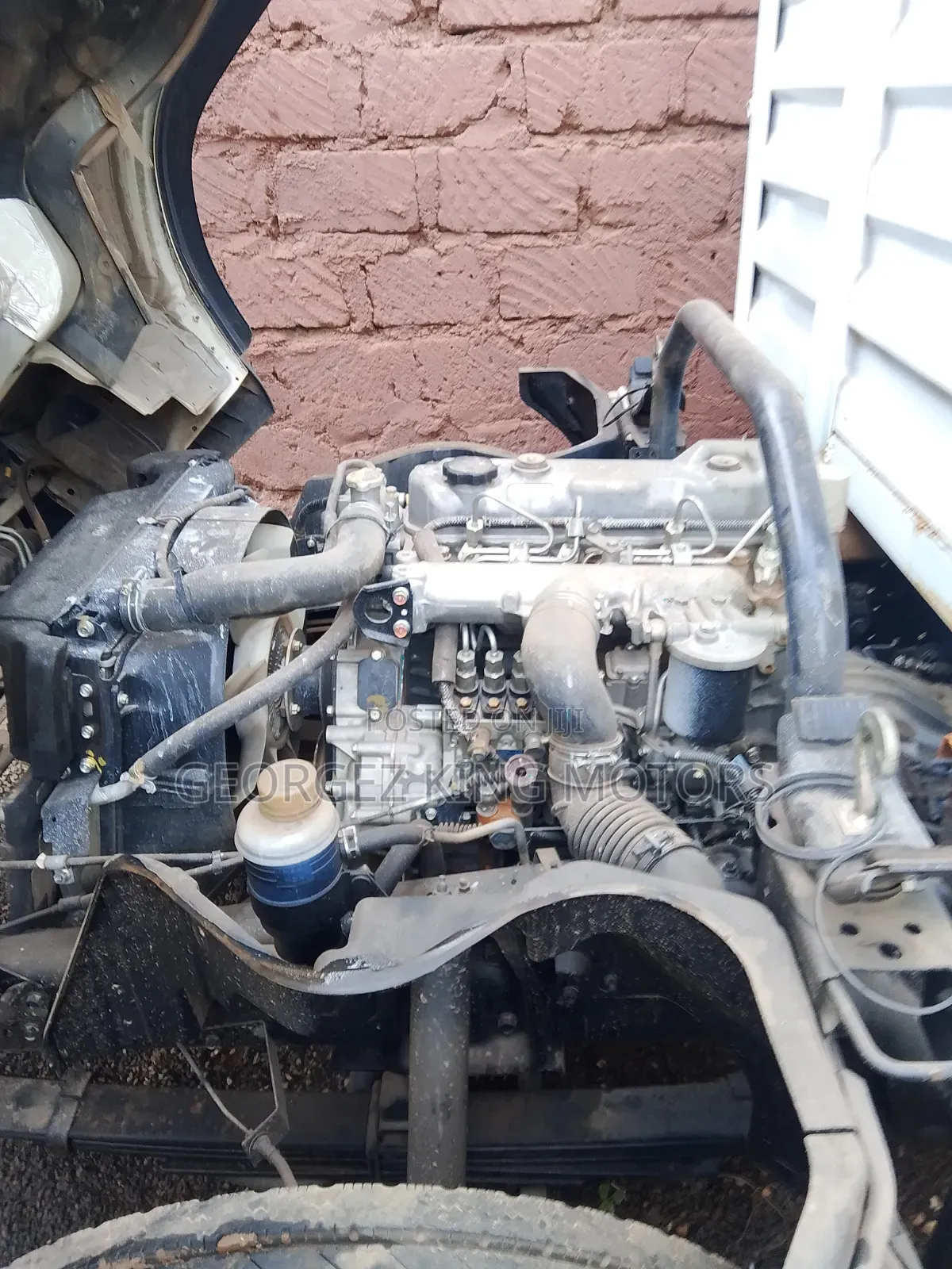 Mitsubishi Canter Open Body