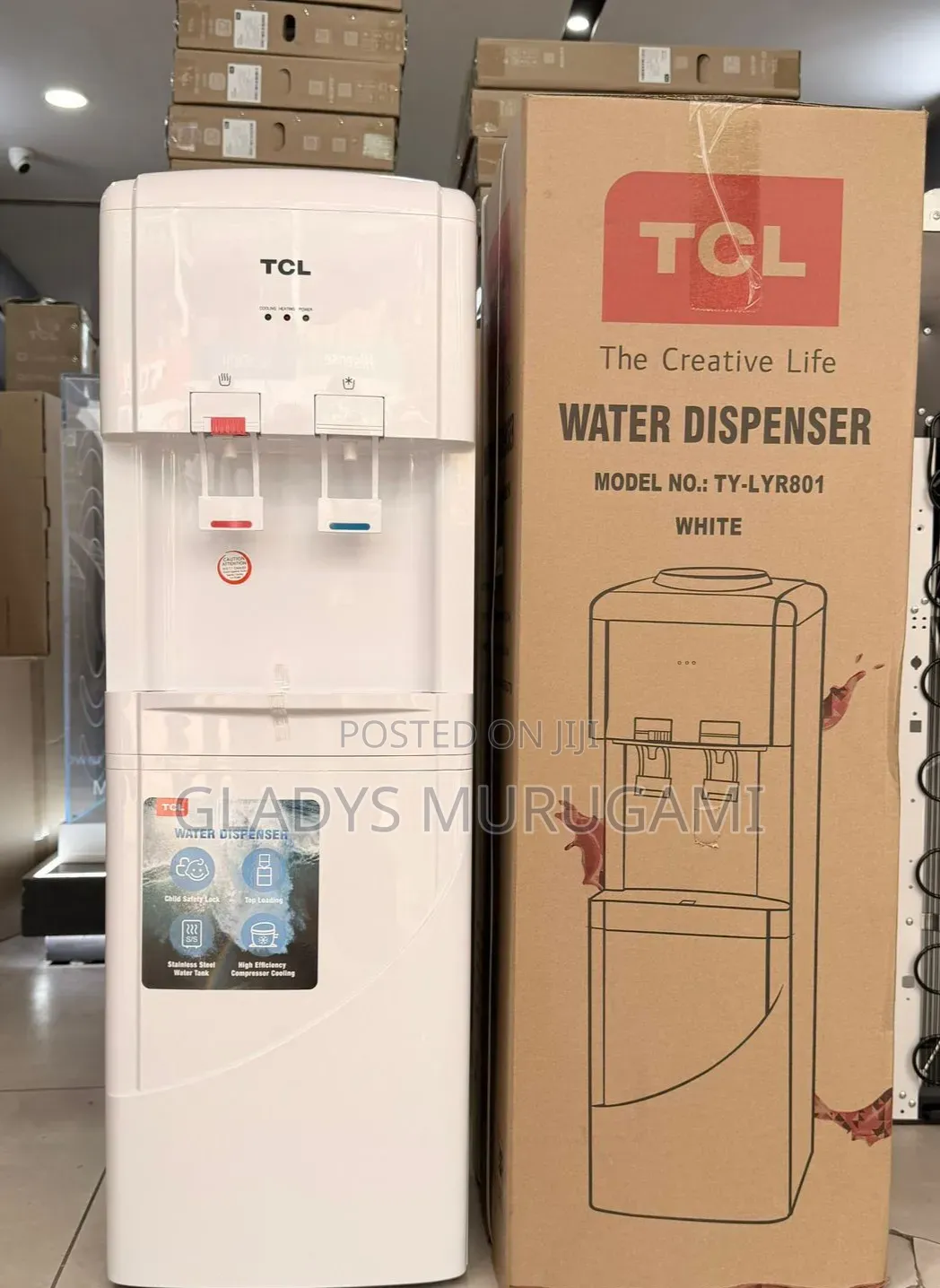 TCL Water Dispenser R801