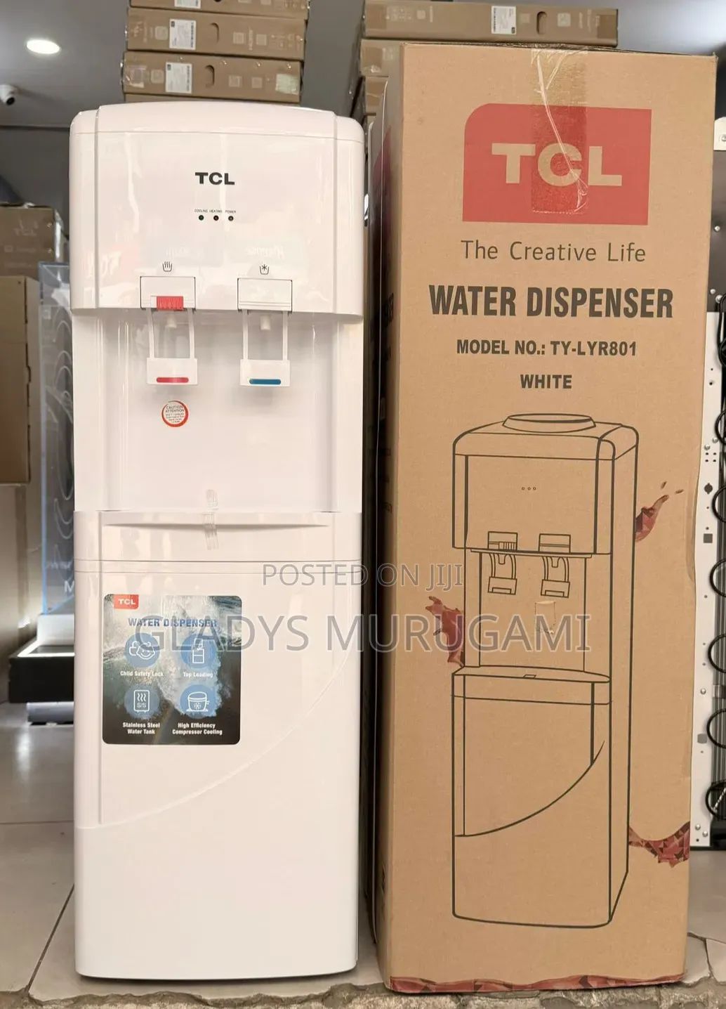 TCL Water Dispenser R801