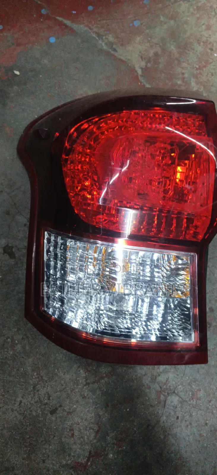 Fielder 161 Taillight Blackshade