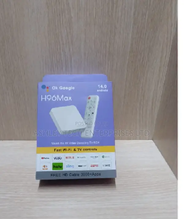 H96 Max Android Streaming Media Player