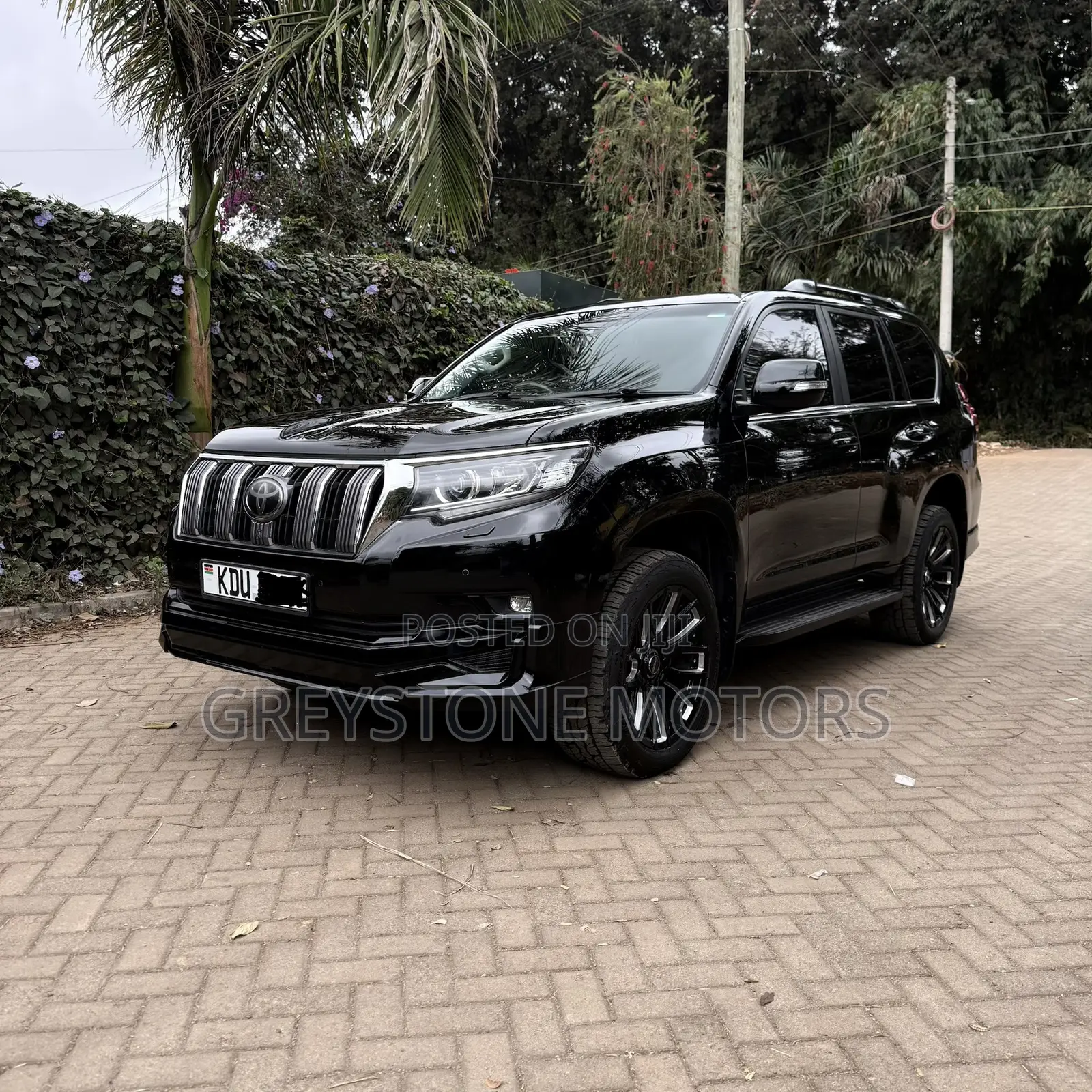 Toyota Land Cruiser Prado 2.8 2018 Black