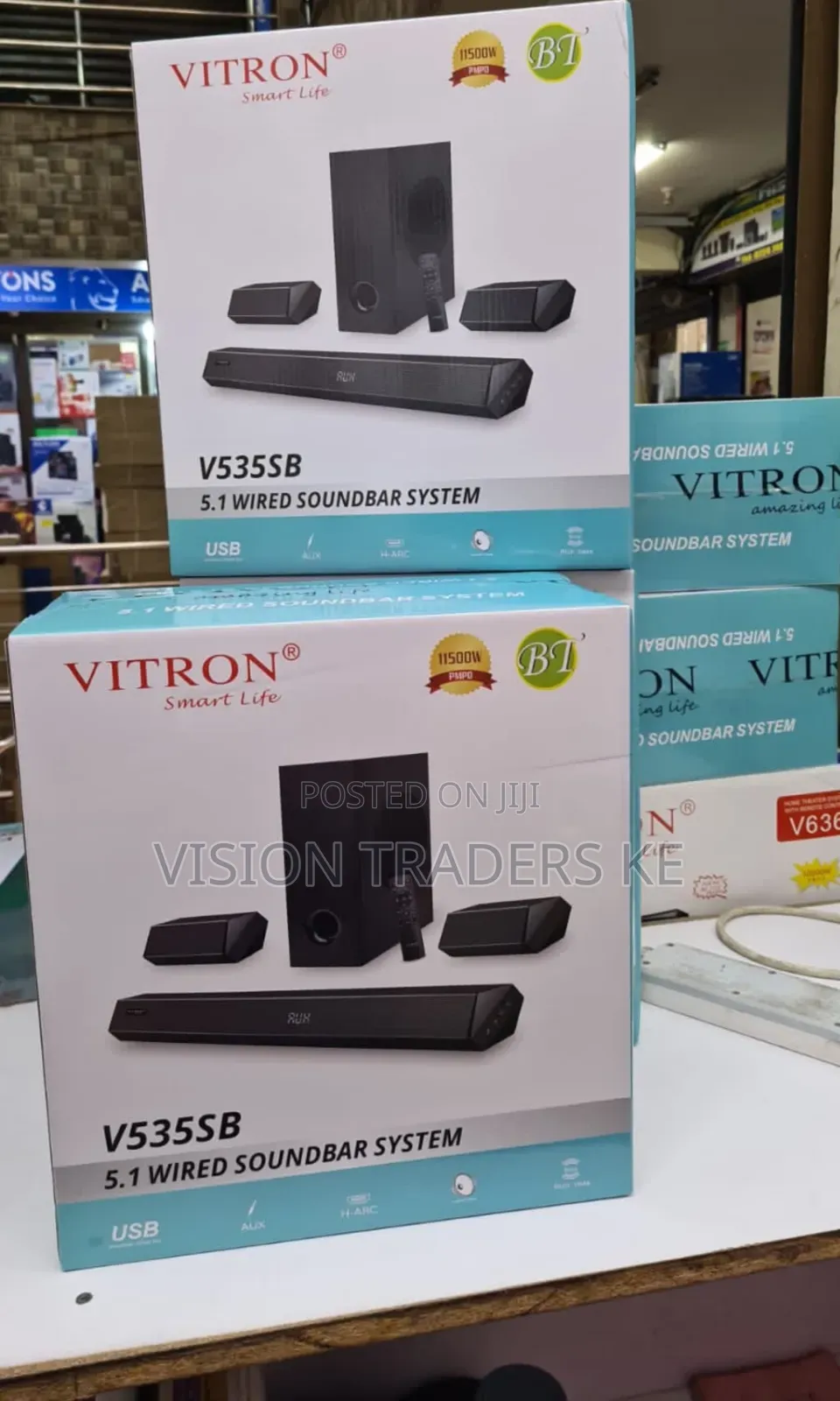 5.1ch Vitron V535sb Soundbar
