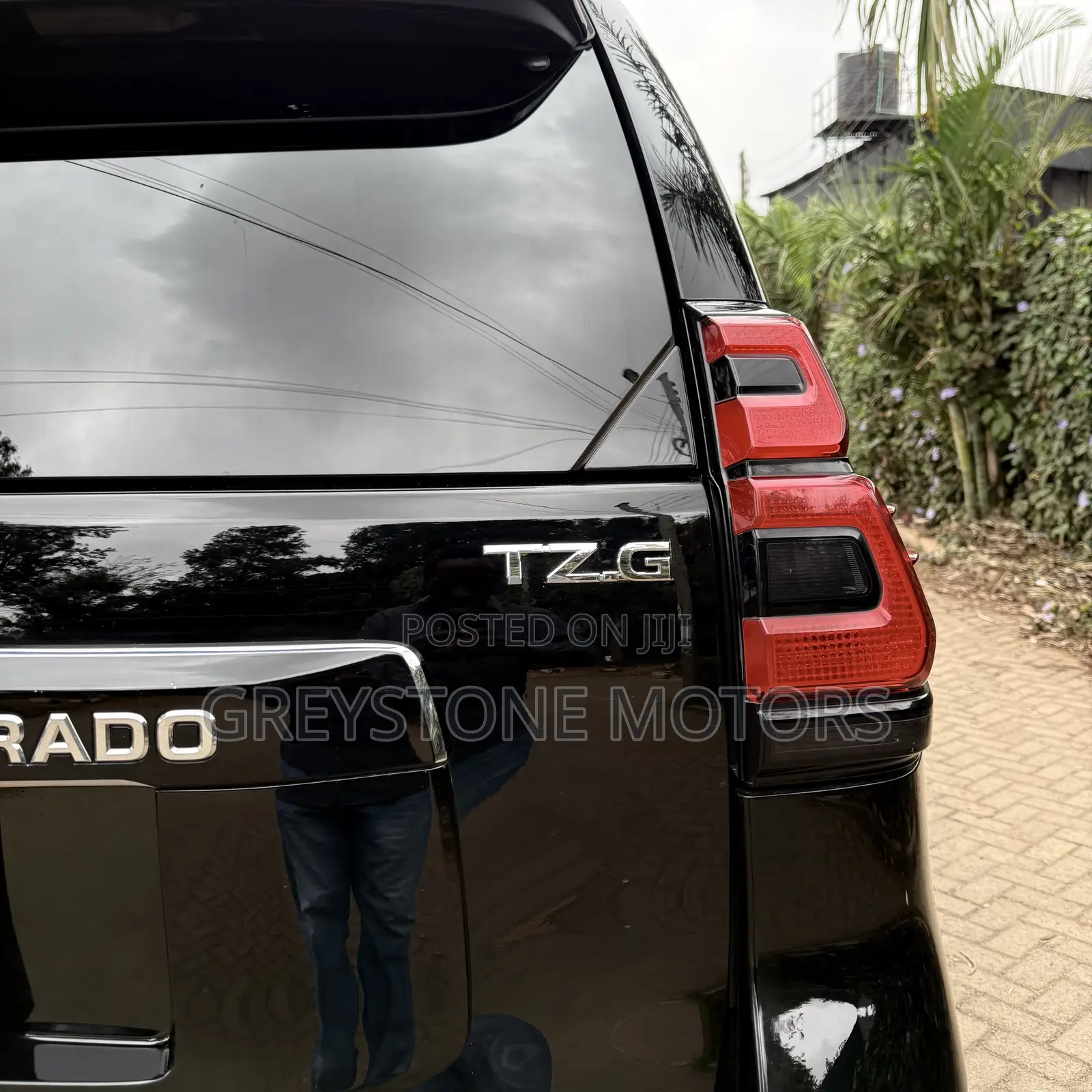 Toyota Land Cruiser Prado 2.8 2018 Black