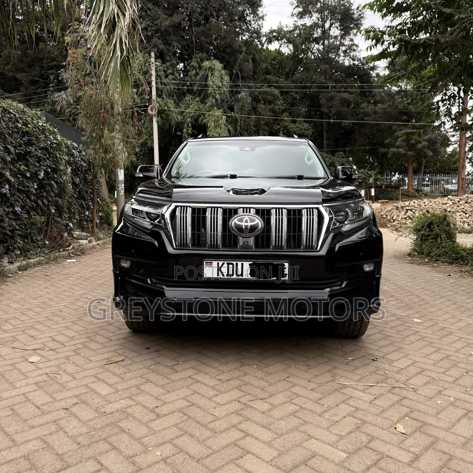 Toyota Land Cruiser Prado 2.8 2018 Black