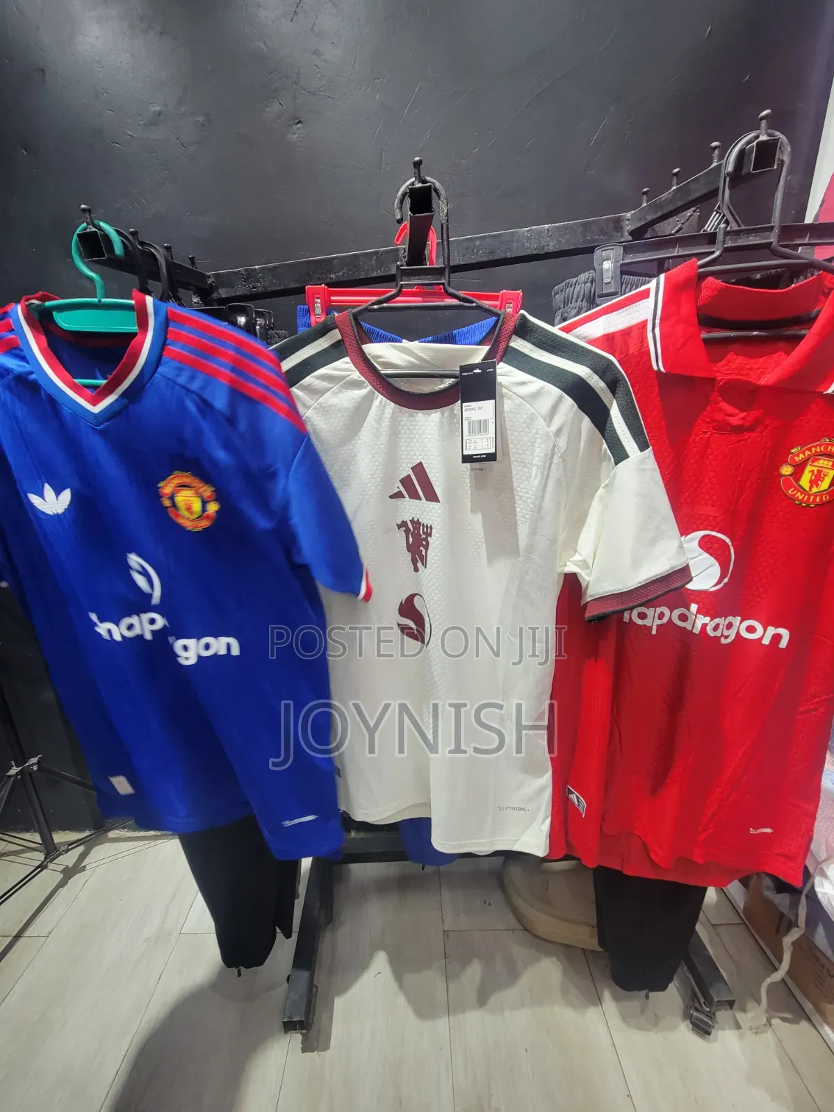 Manchester United Away,home and Third Kit Jersey 26/27