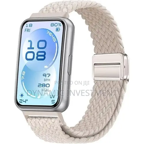 Huawei Band 11 Pro Smart Watch Magnetic Elastic Fabric Bands/Straps
