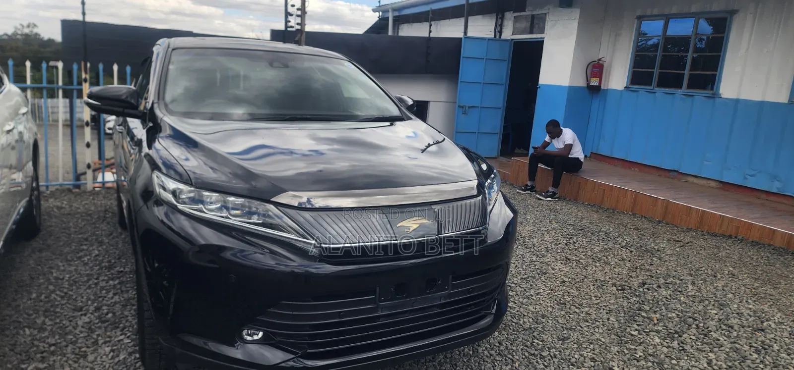 Toyota Harrier 2020 Black