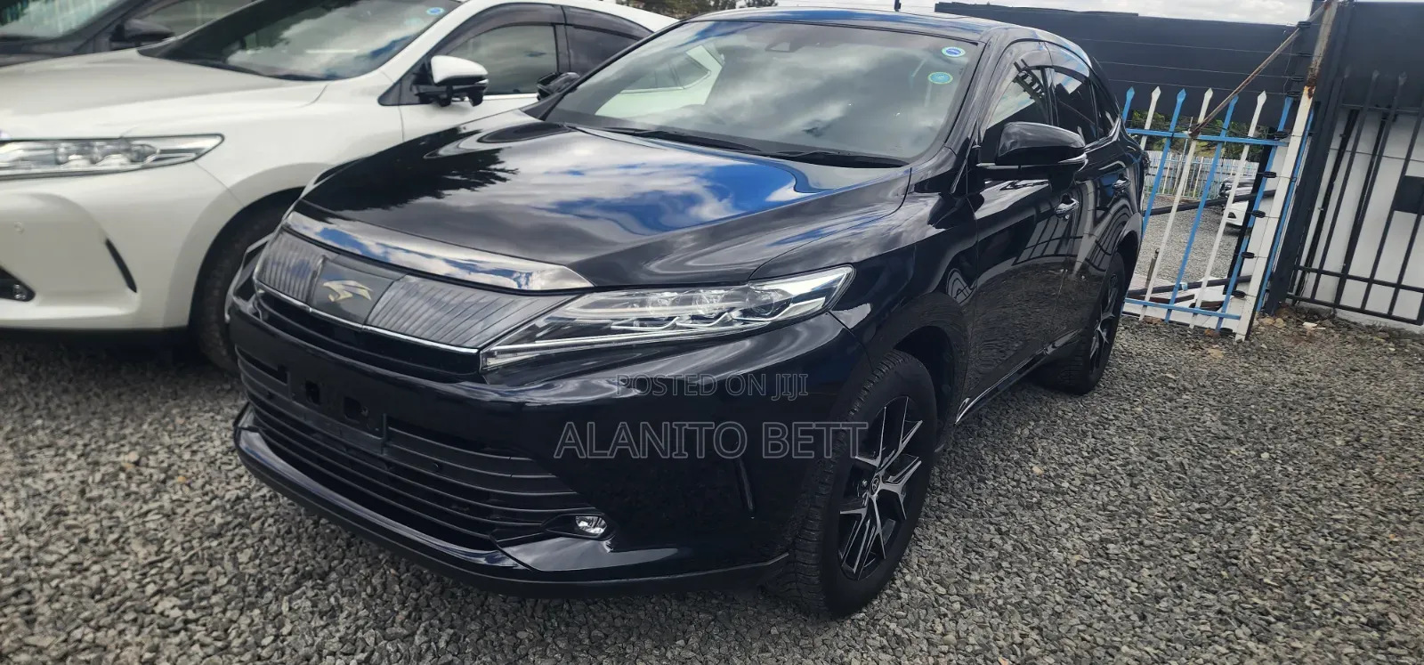Toyota Harrier 2020 Black