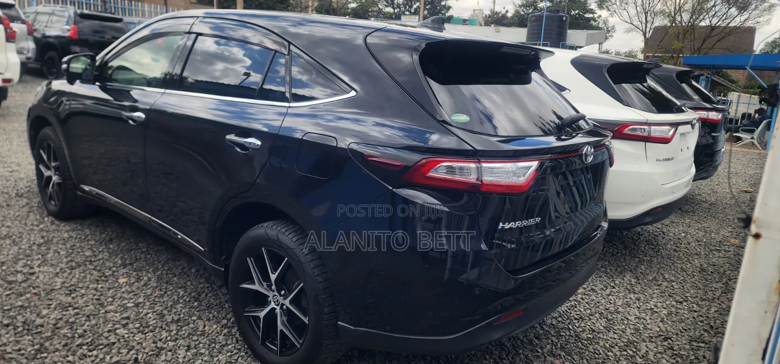 Toyota Harrier 2020 Black