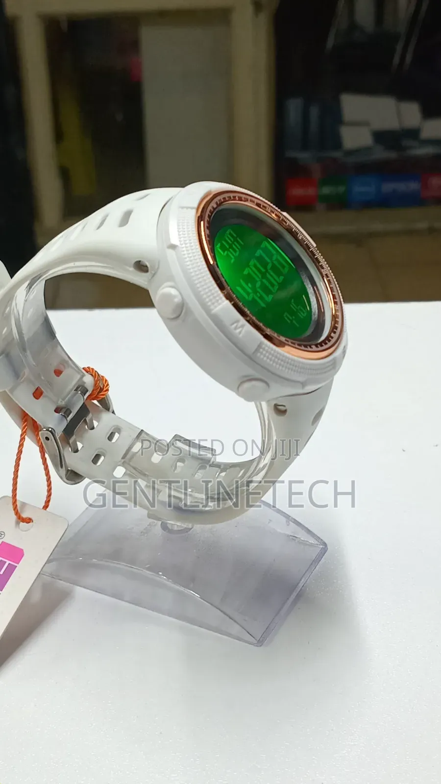 Skmei White Digital Watch