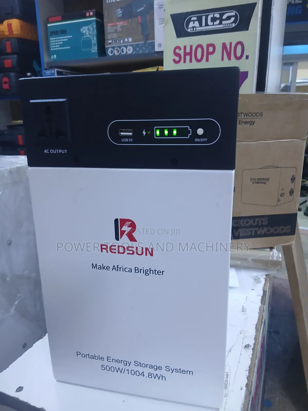 Offer Redsun 1kva Portable Backup Lithium Battery