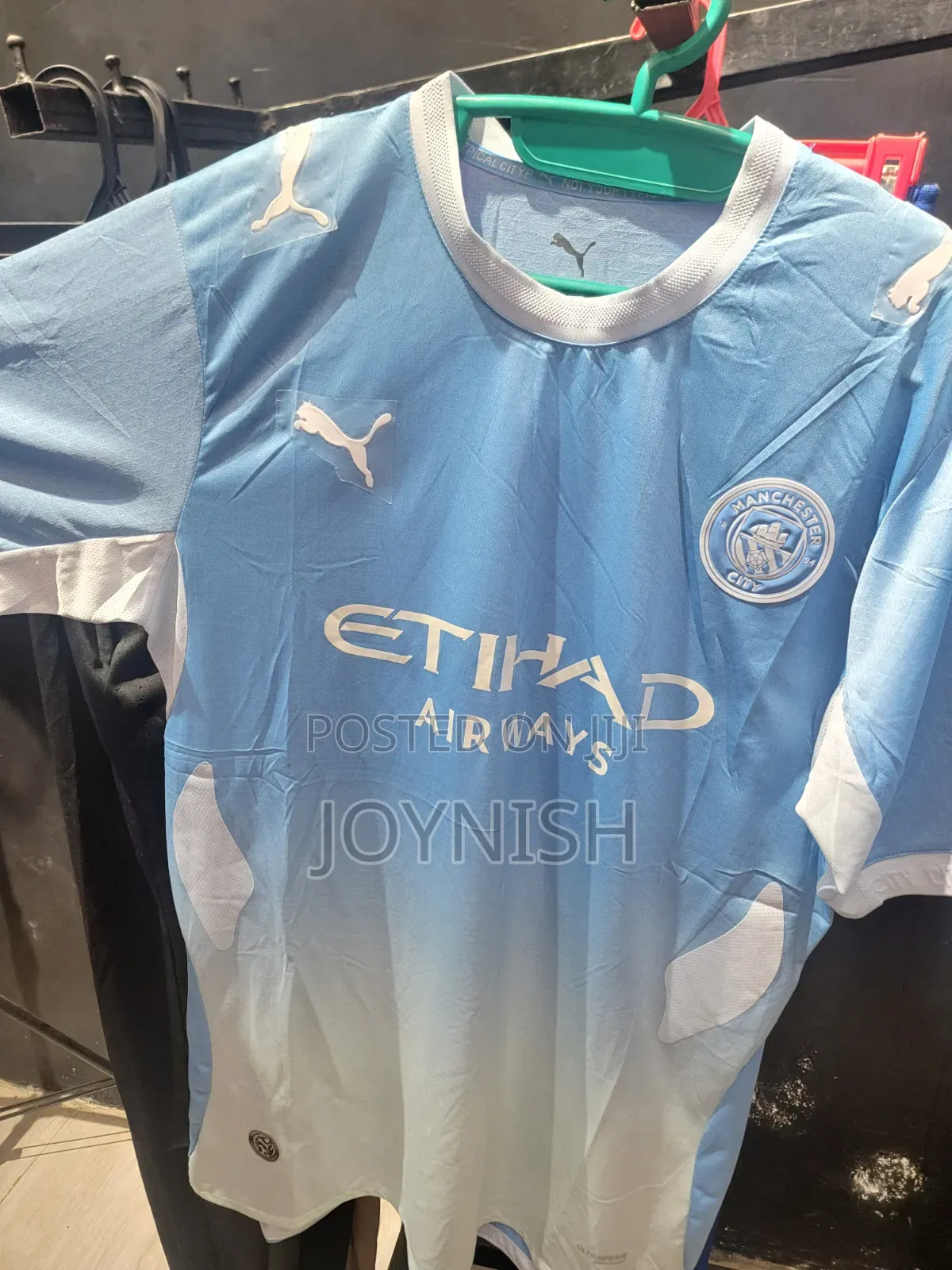 Manchester City Jersey 26/27