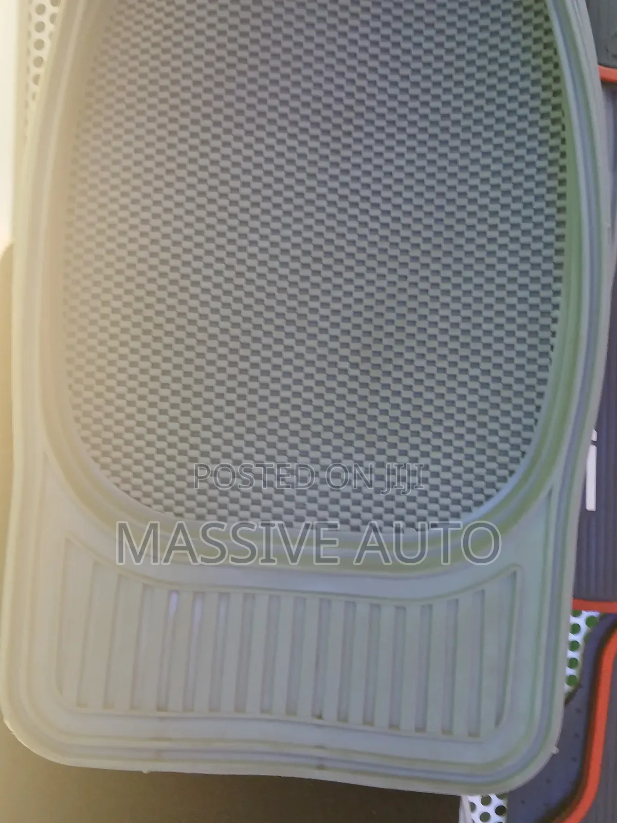 Buy Grey Soft 3d Car Mats