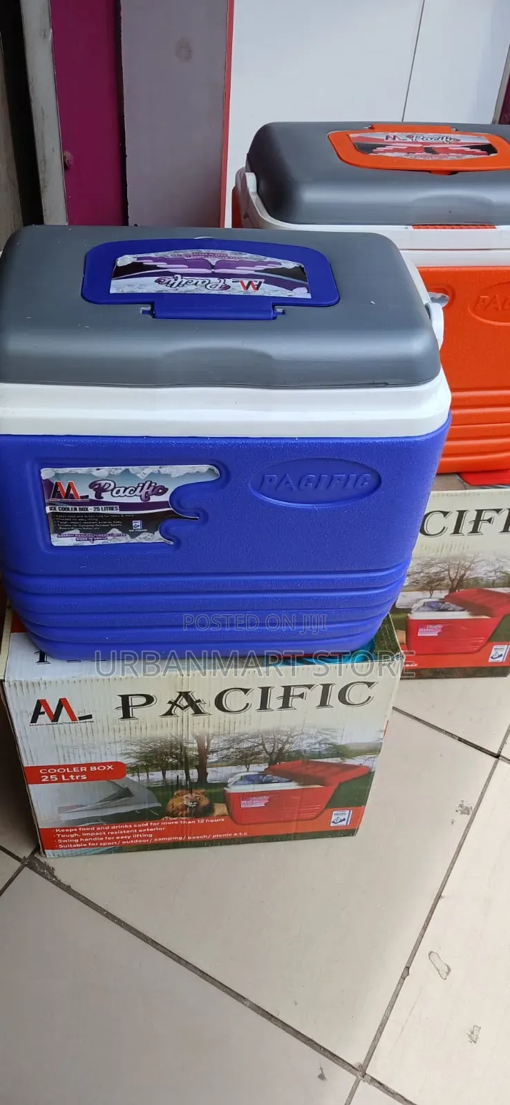 25L M-Pacific Insulated Cooler Box With Handle