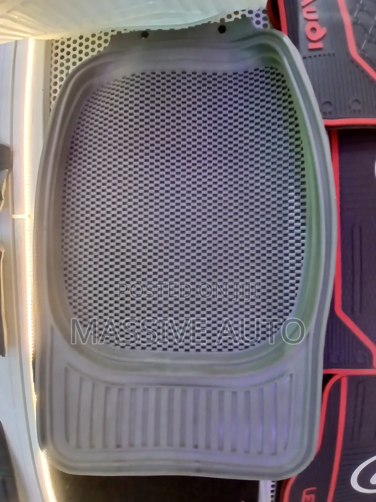 Buy Grey Soft 3d Car Mats
