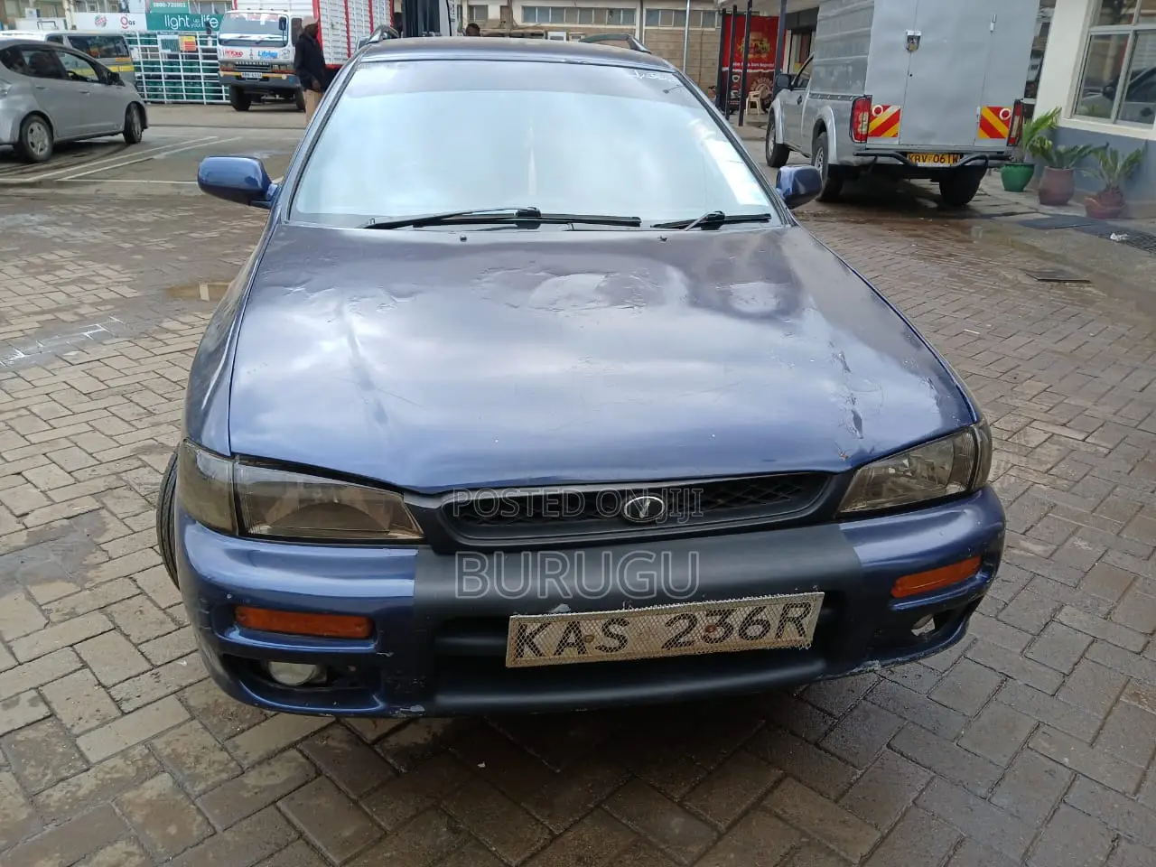Subaru Impreza Wagon 1995 Blue