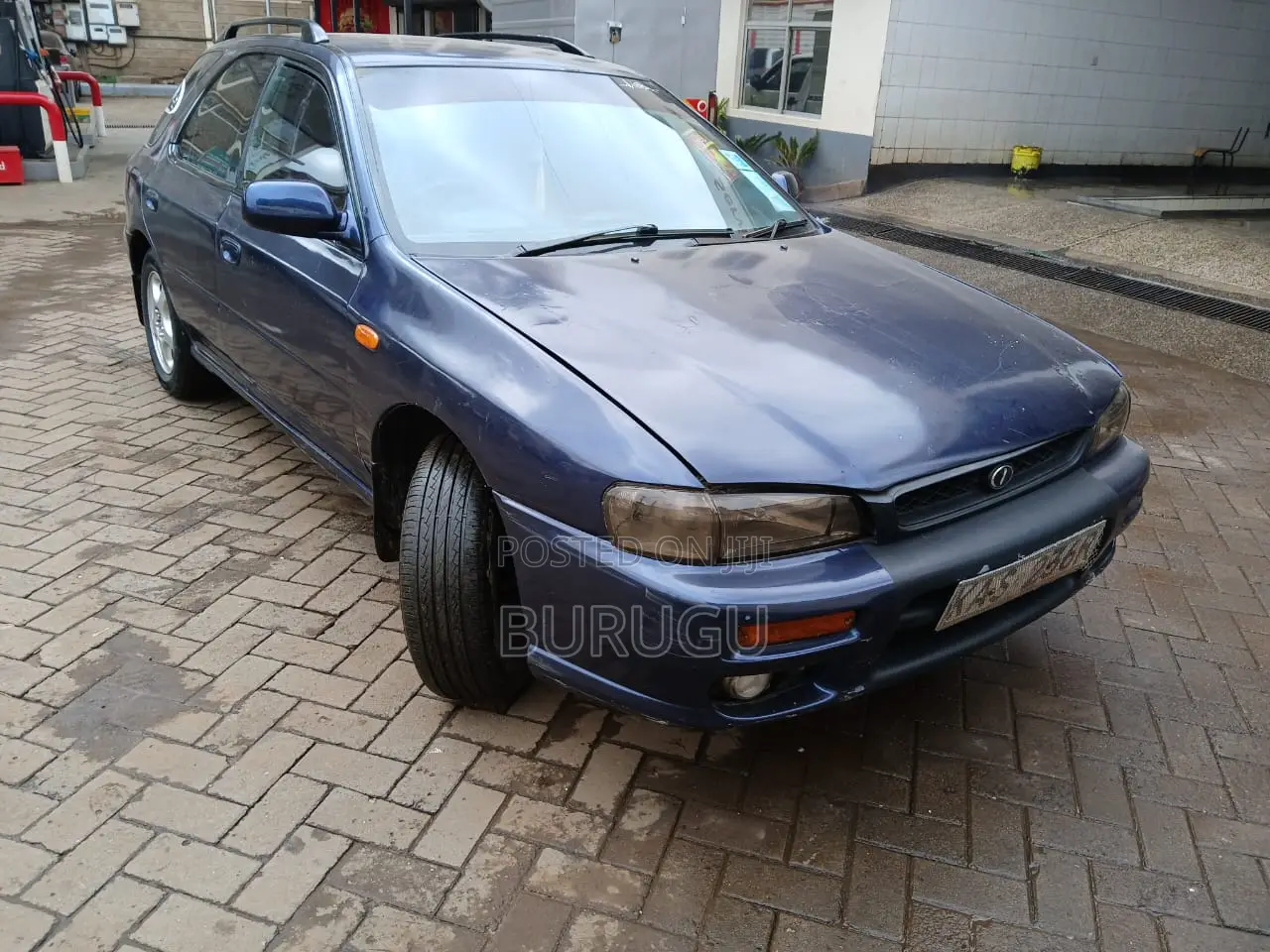 Subaru Impreza Wagon 1995 Blue
