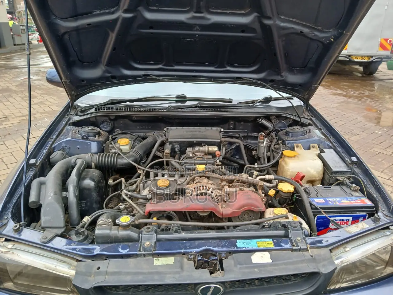 Subaru Impreza Wagon 1995 Blue