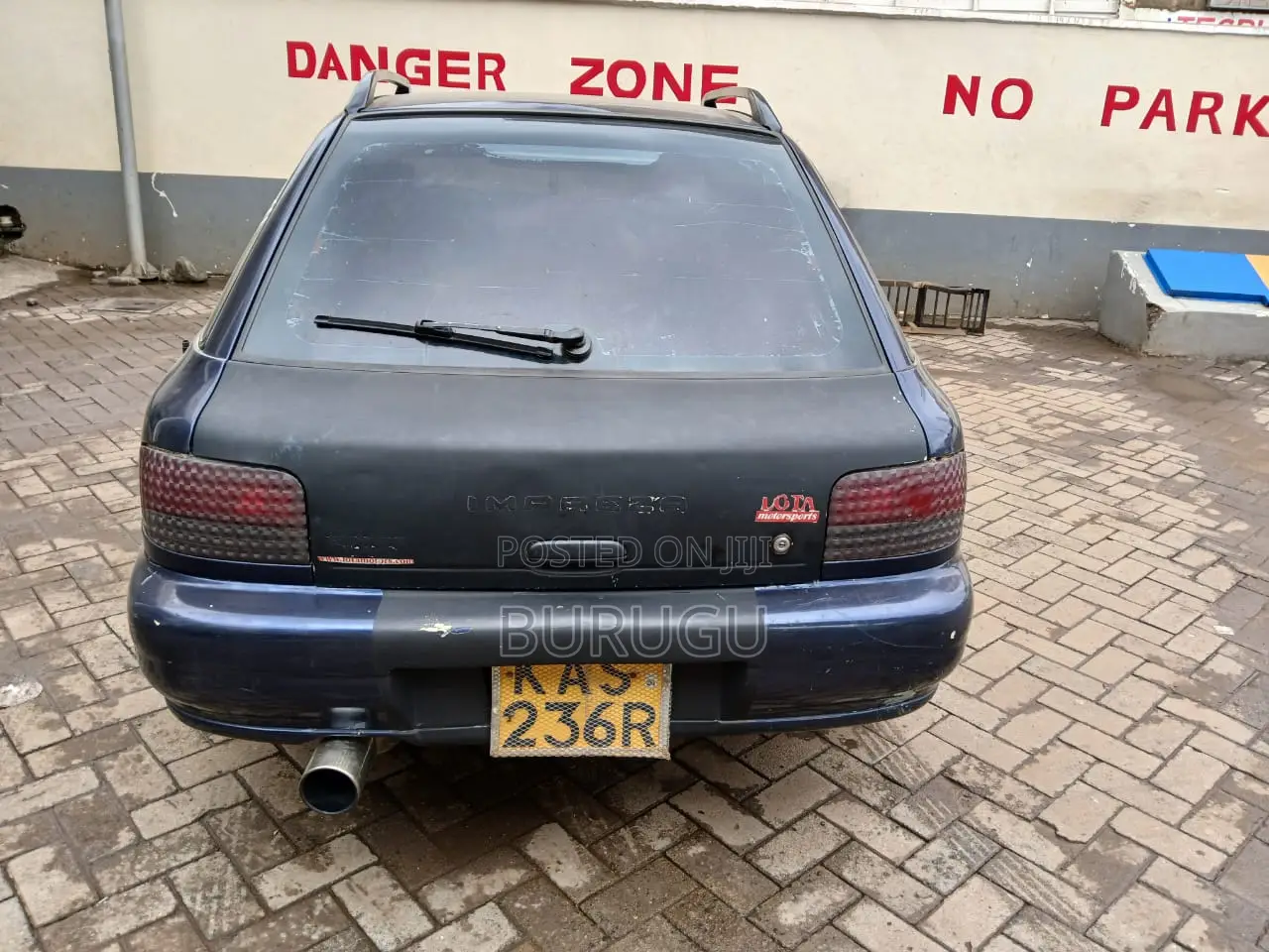 Subaru Impreza Wagon 1995 Blue
