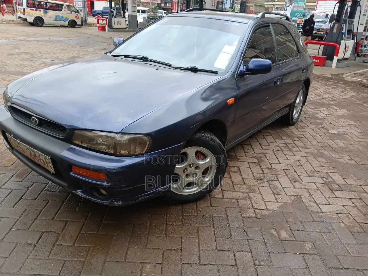 Subaru Impreza Wagon 1995 Blue